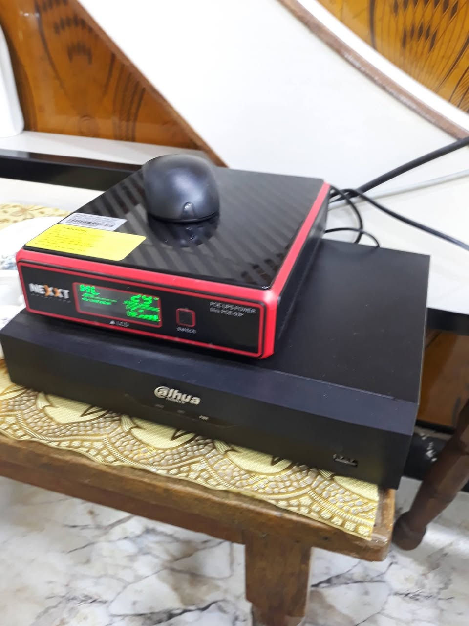 سلام عليكم نوع الكامرات دهوه العدد ٣ فور كي ٨ ميكه بكسل شرط يطلهن رقم السياره عاليات الدقه الهارد مالتهن يسجل شهر كامل جيب وشد ما ناقصهن شي اي استفسار على الخاص سعرهن ٥٠٠ وبيهن مجال للشراي


**إذا كنت صاحب هذا الإعلان وتريد حذفه لأي سبب، رجاءا أرسل رسالة إلى الدعم الفني**