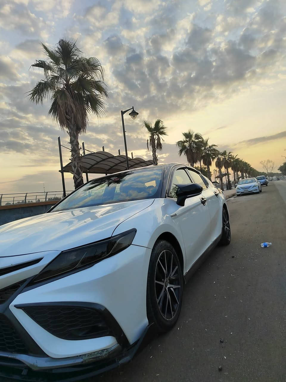 كامري هايبرد موديل   2023
مصبوغة عام ابيض صدفي درجه اولئ
مواصفاتها/ كشنات جلد / شاشه كبيره /تحكمات ستيرن / بصمه /لد نهاري / تبريد قطعتين /سايد بريك بصمه / نظام اوتو  هولد مانع انزلاق /  كامره خلفيه وكامره اماميه داشكام ارفا بصمه صندوق / تخم تاير ويل جدد/ باتري جديد /3انظمه قياده /نورمال.. سبورت.. ايكو / دواخل كاربون فايبر بل كامل محدثه TDR/ لحيه / سبايدر /دوسات / شفقه... مكان السياره في كربلاء  سنويه 2031 شرط المداور او تريد  وكاله بيع أو مرواس حسب القناعه السعر ١٥٠


**إذا كنت صاحب هذا الإعلان وتريد حذفه لأي سبب، رجاءا أرسل رسالة إلى الدعم الفني**