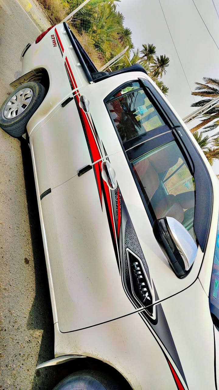 مساء الخير والعافية..
تويـــوتا هايلـــوكس 

ساز مـوديل ٢٠٢٤

مكفوله كفـاله عامه

ماشيه ٢٣  فقط

السنويه لغاية الـ٢٠٢٩

الشكل أحلى من الصور 

الرقم بغداد حلو كلش ..مشروع وطني 

السعر 26,500 وبيه مجال

 للأستفسار

***********
