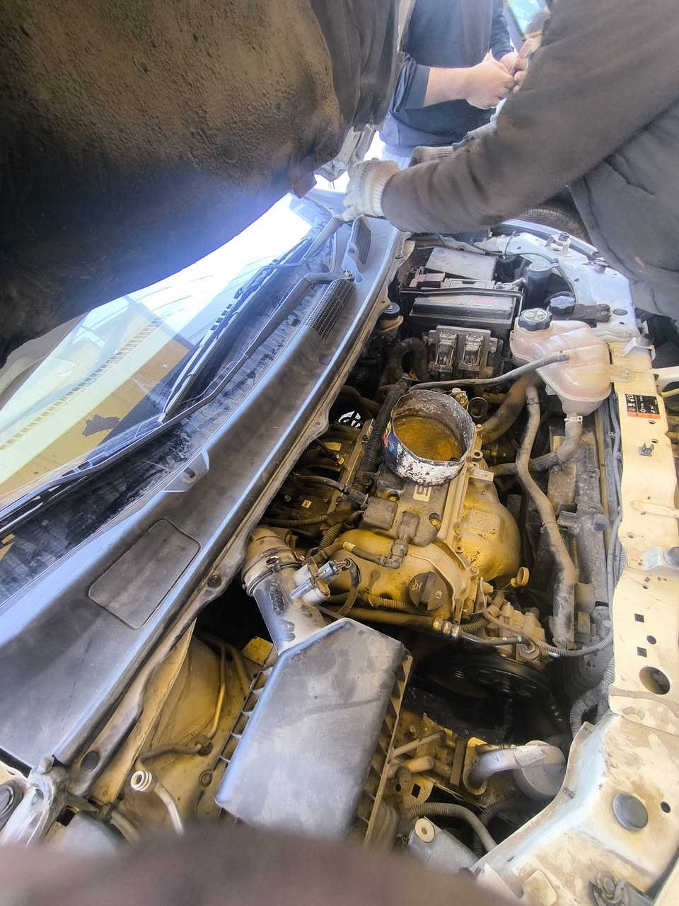 مستمرين بالصيانة وحدادة الصدر وتوفير الأدوات الاحتياطية 🔧🚗
شغل مضمون وأسعار تنافسية ✅
محل الصادق 

#صيانة #حدادة_صدر #قطع_غيار
جانب من عمالنا اليوميه ومن الله التوفيق مستمرين ادوات وصيانه وخدمه توصيل

📍 العنوان: بغداد – ساحة الطيران – الفرع الثالث شارع حجي منيشد 
☎️ للاستفسار:
***********
***********
