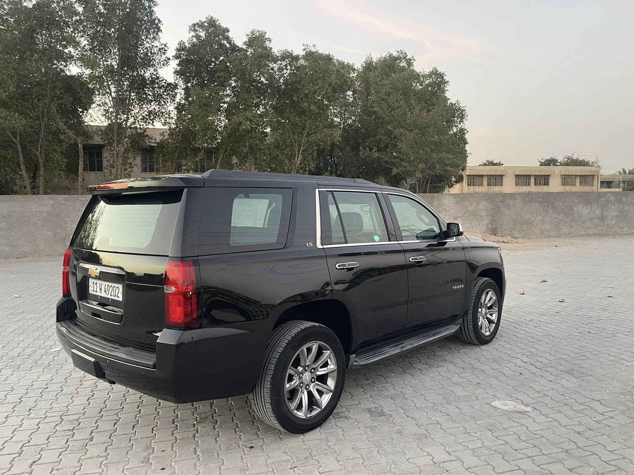 سلام عليكم تاهو مديل 2015 خليجيه  سياره جاهزه كير مكينه حداديه تخم تاير كل جديد ماشيه 157 ميل بيه قطعتين صبغ السونر بل منشور مكان سياره بغداد السعر 285 وبيه مجال سياره جديده بقي سياره كفال من كلشي موصفات مكان السياره بغداد 
***********
