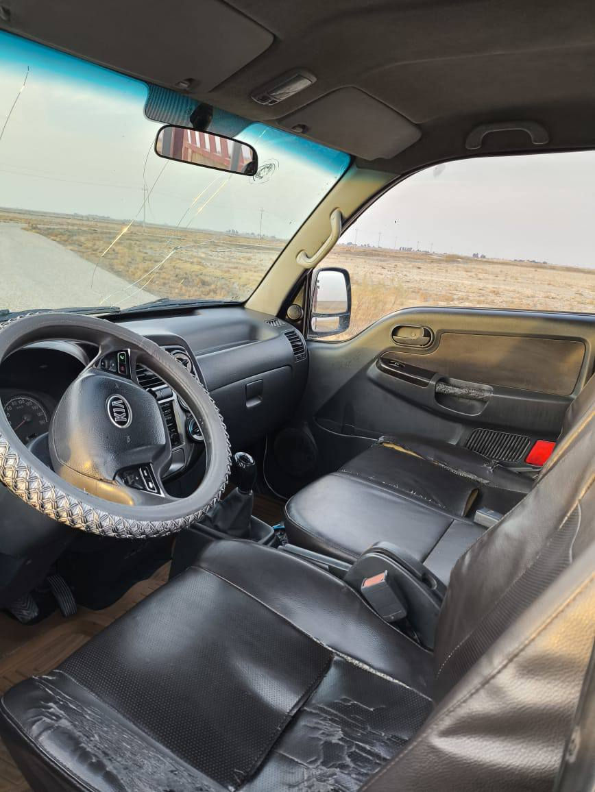 للبيع كيا  2016على الابلاد
السعر90
 رقم ميسان  سنويه مجدده الئ 2029تحويل مباشر  مشروع وطني     
مكفوله شرط الفحص
قرفته جديده كهربايات كله شقاله
سياره حداديه توني مسويه خير من الله
سياره جاهزه   

  رقم شاصي واضح 
جينكوو البدي ليهسه جديد لا محمله ولا تعبانه 
سياره مال جناي 

   
اذا ماتشتري فدوه لاتعلق 
 
مكان السياره ناصريه استفسار علئ الارقام التاليه‏‪‏‪
‏‪0786 350 7503‬‏
