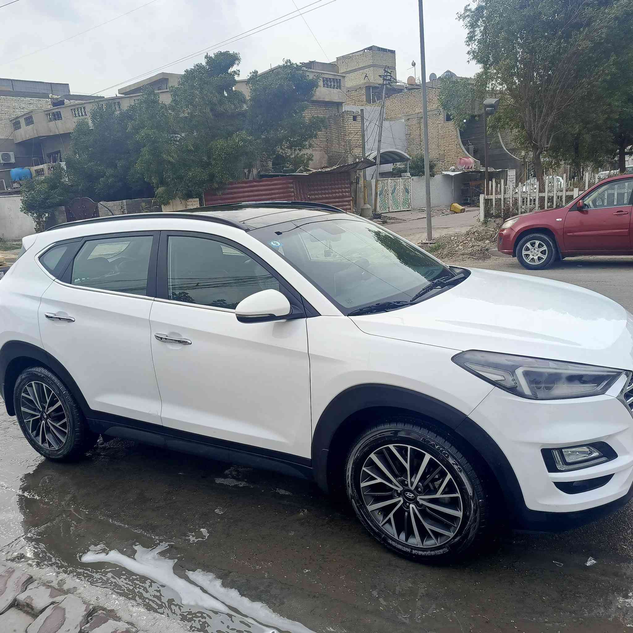 هيونداي توسان (2020)🤍🔥
خليجي🇰🇼

🚗 ماشية 120,000 كم

✨ فول مواصفات💯

🌞 فتحة سقف بانوراما

🪞 مرايا شفط

🔄 إشارات بالمرايا

🎛️ تحكم ستيرن

📷 كاميرا أمامية وخلفية

🛡️ رادار

🛠️ مكفولة

🔑 بصمة تشغيل

🚪 بصمة أبواب

📮 السـعـر ✅ 205 📩

مكان تواجد السيارة: بغداد / الصابيات قرب الدوار 

رقم صاحب السيارة: ***********
