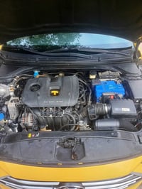 الانترا ٢٠١٧ • وارد امريكي • حادث خلفي