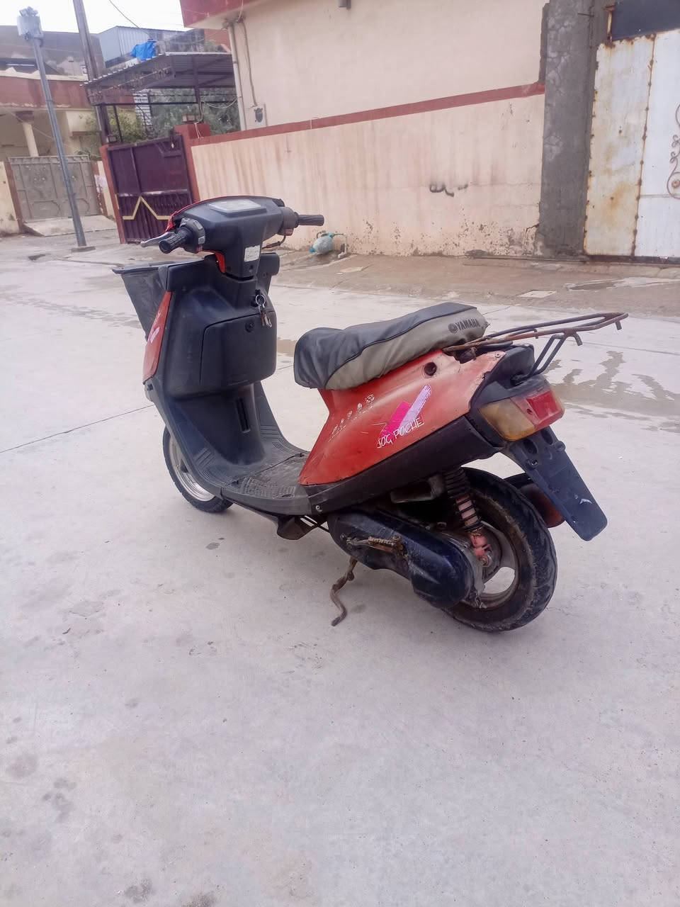 سلام عليكم ماطور ياماها للبيع كهربايات كله شقال كامل ليت بك ليت اشاير كله شقال كامل كفراته بلادي محرك مامفتوح صالنصه بلادي مستعجل عل بيع سعره مناسب175وبي مجال قليل الشراي يخابر ***********
