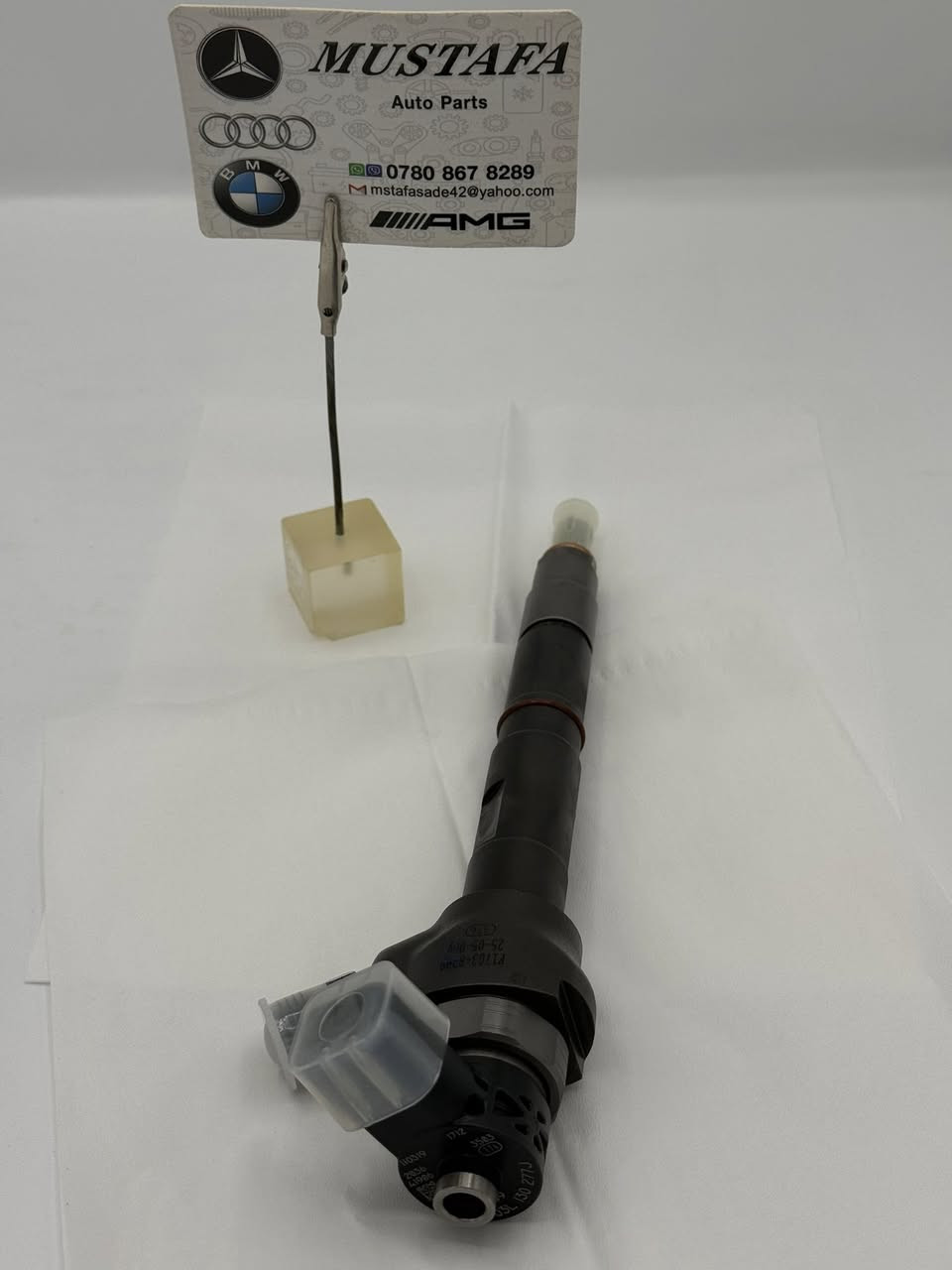 ونوزل اودي a4/a5/q5
رقم القطعه 03L130277J
للحجزوالاستفسار راسلني وتساب ***********
