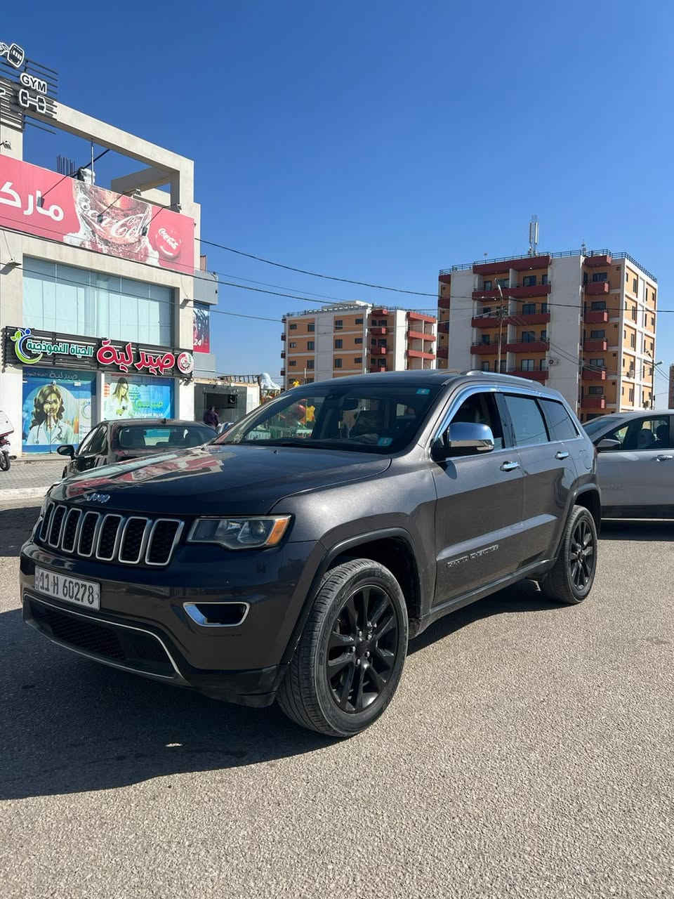 جيب موديل 2020 اعلى فئة

🉐حادثهة جاملغ وبنيد كلش خفيف 

🉐كير مكينة كفالة ممفتوح

🉐المواصفات :———

🉐بانورما فول

🉐رادار جانبي / يمين & يسار 

🉐 كشنات  تدفئة تبريد

🉐شفتات استيرن 

🉐بريك اوتو 

🉐كشنات جلد 

🉐ستيرن تحكمات فول & تدفئة ستيرن

㊙️نظام البانزين / Eco & Spor

🉐بصمة تشغيل عن بعد

㊙️شاشة كبيرة

㊙️مداخل / AUX & USP

المحرك / 3600 🆑

الصندق كهربائي ㊙️

حساس خلفي 🉐
رقم 
بغداد انكليزي 🉐

🉐مكان سيارة كربلاء 

السعر 200 وبيه مجال💵

 الاستفسار ‭***********

📞***********
