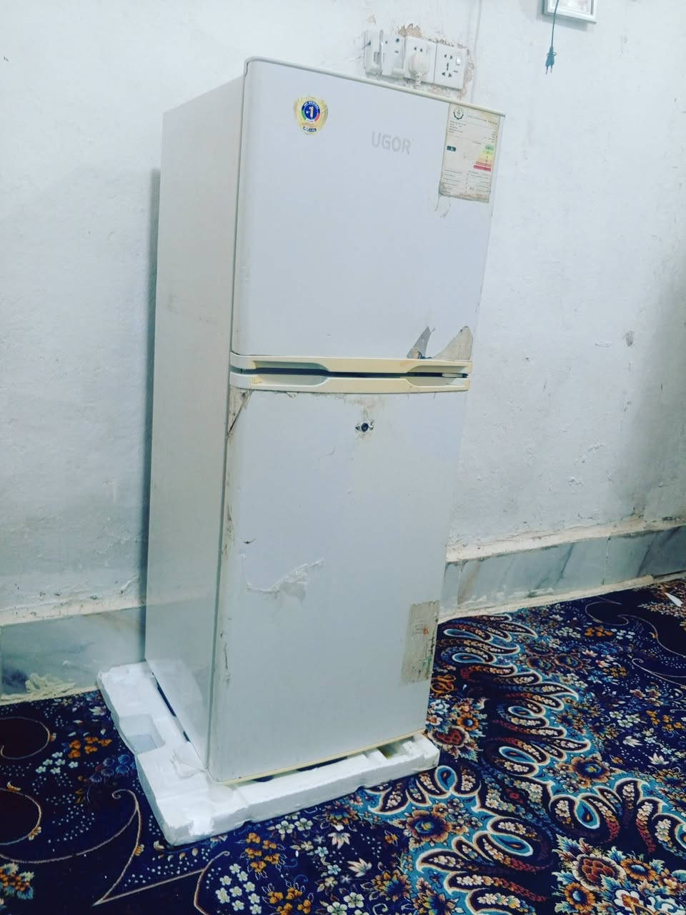 ثلاجه للبيع/سعر١٣٠ ماداخله تصليح/شغاله نضيفه/
توصيل ماعندي مكاني الامين الثانيه شارع النواب/
القياس الطول١٢٠سم/العرض٤٥ سم


**إذا كنت صاحب هذا الإعلان وتريد حذفه لأي سبب، رجاءا أرسل رسالة إلى الدعم الفني**