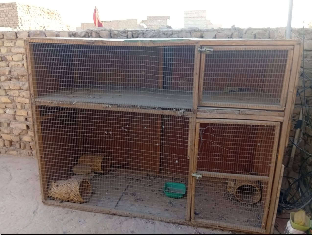 قفص للبيع الطول مترتين والعرض متر ونص


**إذا كنت صاحب هذا الإعلان وتريد حذفه لأي سبب، رجاءا أرسل رسالة إلى الدعم الفني**