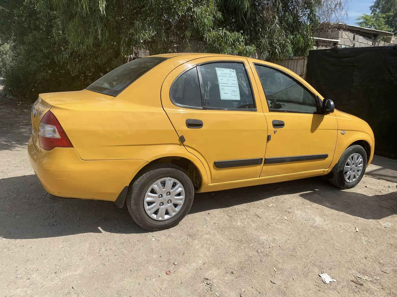 السلام عليكم طيبه موديل ١٥ للبيع السعر ٣٥ وبيه مجال كير محرك مكفولات صدر حداديه البارحه شديتهن تخم نوزلات بلكات السياره عليه ادامه كامله كبل للشارع  هزه جديده بسمي تحويل ثاني يوم مكاني جزيره بغداد السياحيه 
***********
