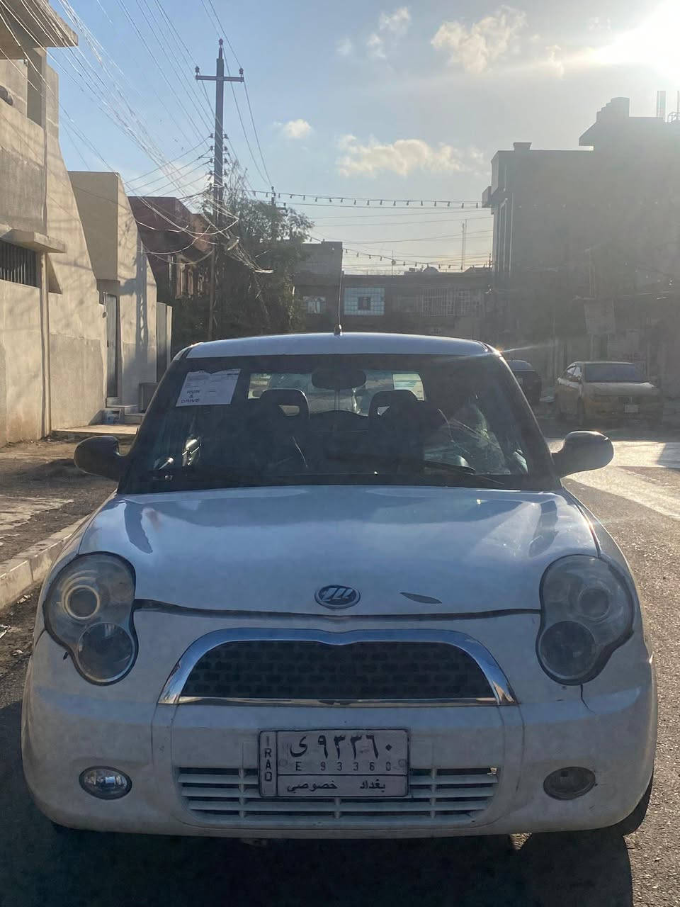 ليفان 320 رقم بغداد صاحبها بالموصل شرط وكاله وتحويل
كوبون بيها 
مصبوغه حزام وبيها طخه بلبجم 
مكان السياره موصل الأيسر
السعر 34 وبيها مجال 
***********
