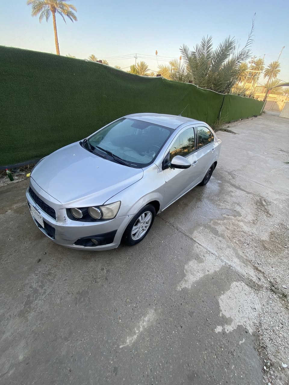 السلام عليكم شيفروليت سونك ٢٠١٢ ب٤٥ مصبوغه حزام سبب جراد تبريد كير مكينه مكفولات رقم بابل تحويل مباشر مكانه حله ***********
