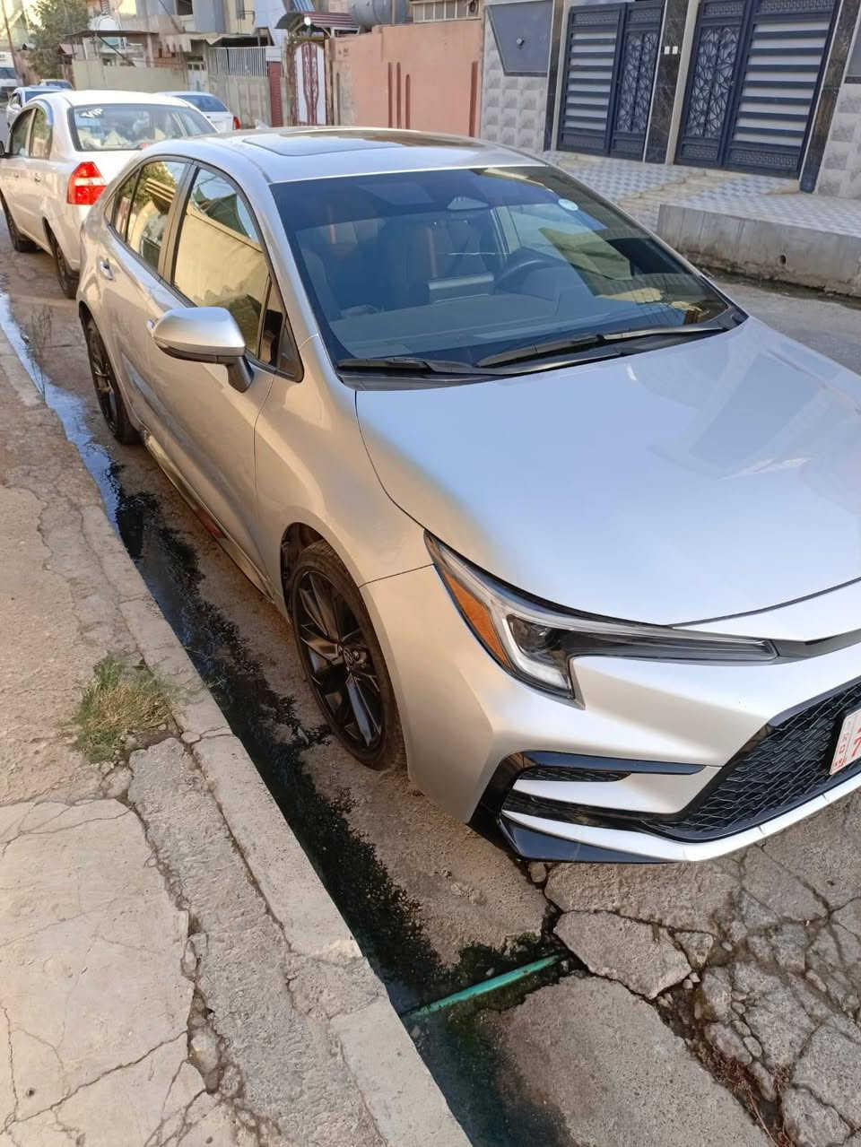 كورلا 2024 كاتي فول مواصفات SE بلاك 

ماشية 11 الف ميل 
اخت الزيرو  

سلايد
بصمة تشغيل 
بصمة ابواب 
تشغيل عن بعد
رادار امامي 
رادار جانبي 
ويل كب كروم اسود 
قيادة ذاتية 
توقف ذاتي 
تحديد مسار 
اوتو هولد 
هند بريك بصمة 
كشنات رياضية 
شاحن لاسلكي 
شاشة كبيرة 
شاشة تبريد وتدفئة 
مسند يدوي متحرك اصلي 
ثلاثة مودات للقيادة 
رياضي/ اقتصادي/ عادي 

حادث تبديل باب خلفي 
صبغ جاملغ خلفي

السعر 158 

للتواصل 
***********
