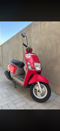 بوليسي مسطرة للبيع فقط الدراجة مكفولة كفالة من كلشي بس بيها ملاحظات با...