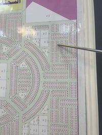 البيع عرصتين طبك 400 متر بالسجناء السياسين رقمهن 153745 و153743 السعر ...
