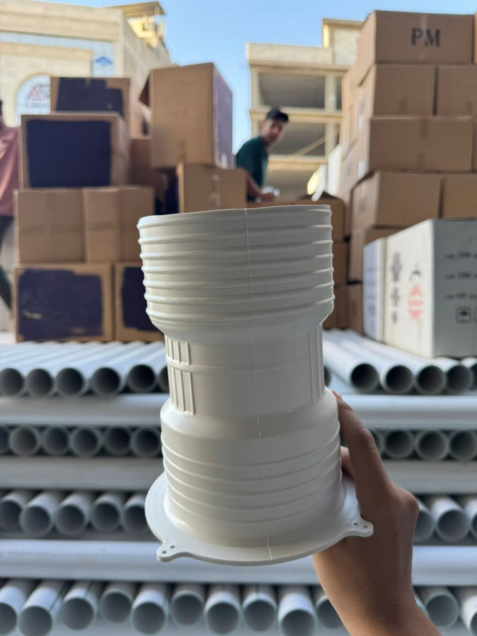 السلام عليكم 
توفر  رباط كونكريت بكافة الاحجام 
2 انج 
3 انج 
4 انج ناصي 
4 انج عالي 
لدى شركةالطويل بلاست-Altaweelplast
للاستفسار :-***********
