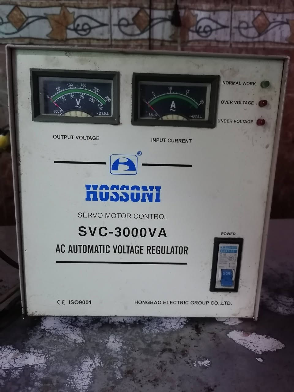 رافع فولتيه للبيع 3000VA بغداد الشعب
السعر ٧٥


**إذا كنت صاحب هذا الإعلان وتريد حذفه لأي سبب، رجاءا أرسل رسالة إلى الدعم الفني**