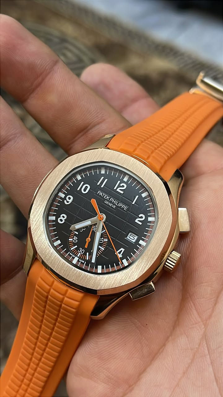 سلام عليكم

ساعة ماركة باتك فليب سوبر اورنج 🍊🍊

مكينة وتماتيك وتكويك 

سناتر ميل منفصل شغال 

ساعة زيرو لم تستخدم 

عرض منفذ تاريخ 

ارقام اميال الأمنيوس مضيئة ليلى 

سير بلادي مختم باتك فليب قفل فراشة باتك فليب 

عنوان بغداد الدورة يوجد توصيل 🚚 بغداد ولكل العراق 🇮🇶 

***********
