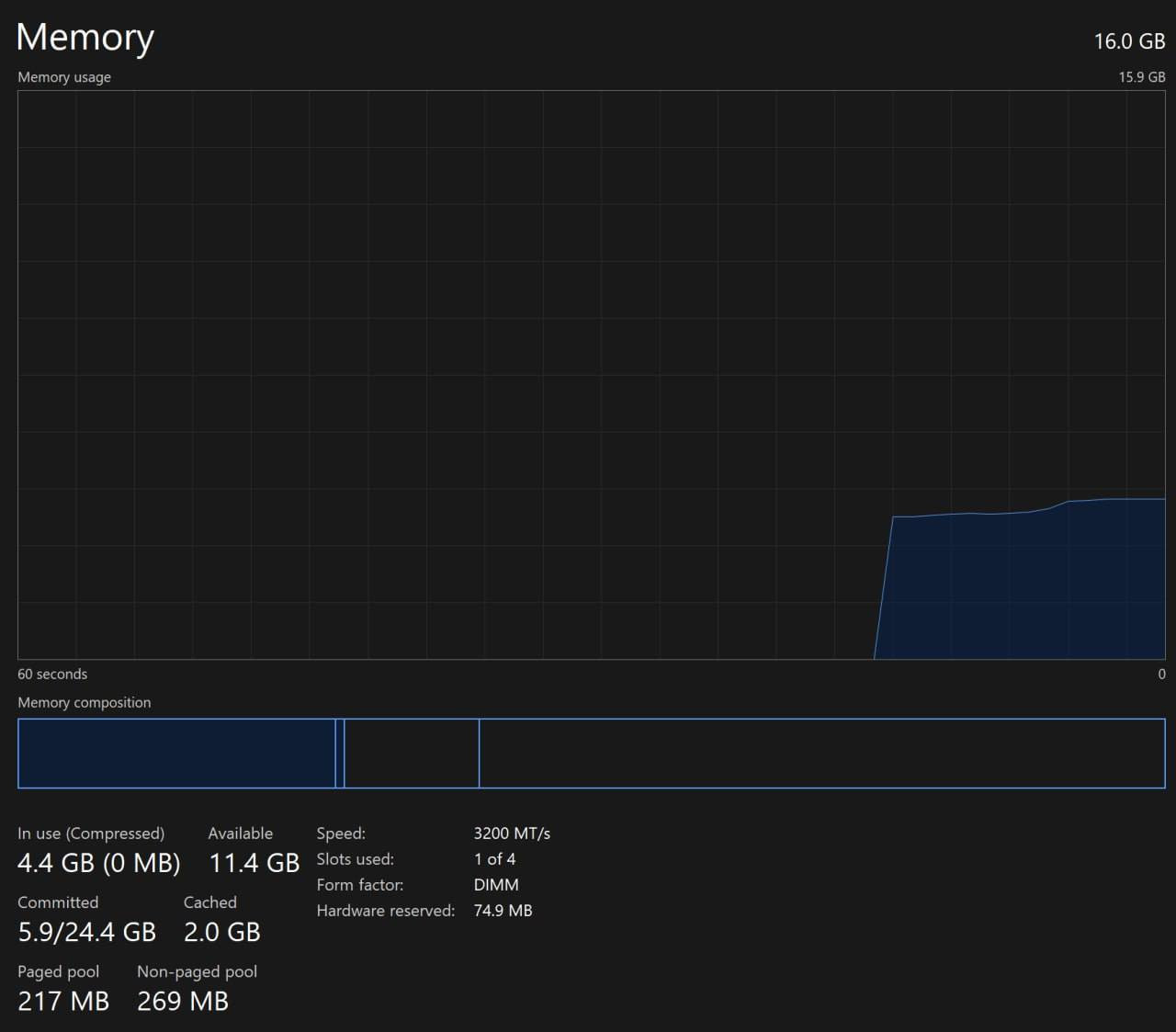 Ram ddr4 3200 mhz  G.skill 16gb one stick 
قطعة وحدة رام 16 گیگا شغال 
السعر 105 الف
توصيل موجود لكافة محافظات العراق بخمسة 🚕🚕🚕🚕


**إذا كنت صاحب هذا الإعلان وتريد حذفه لأي سبب، رجاءا أرسل رسالة إلى الدعم الفني**