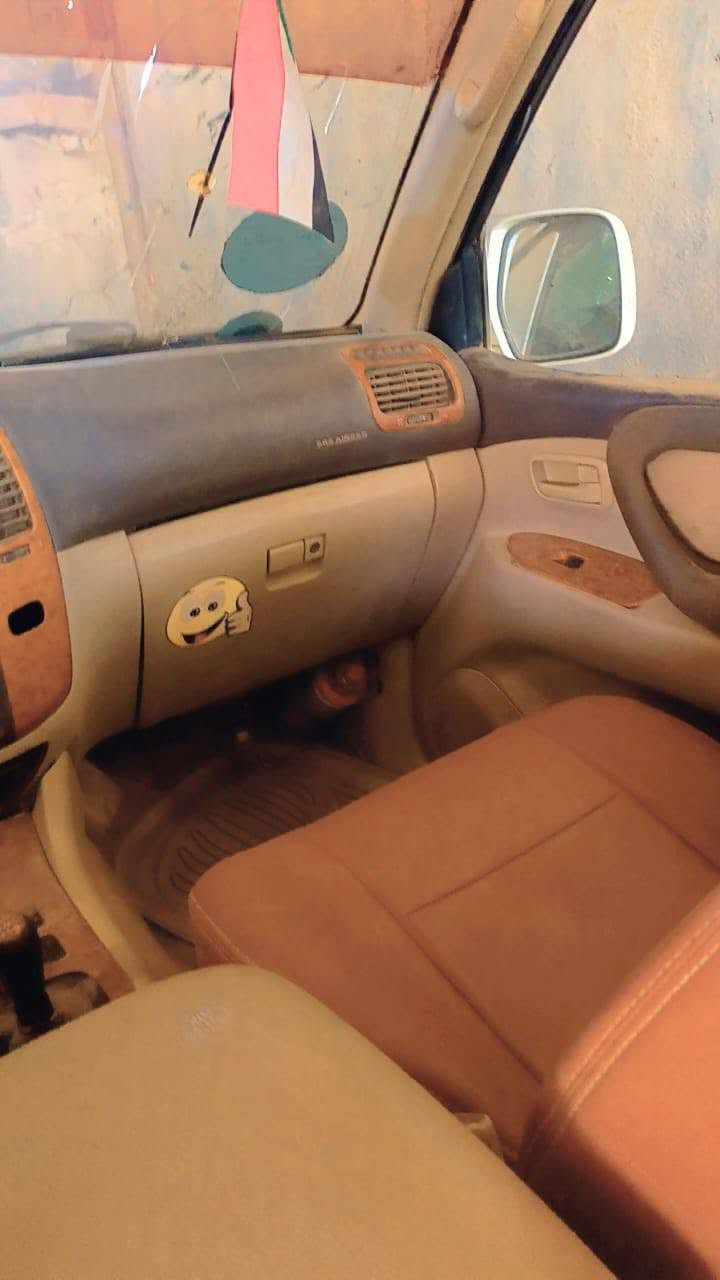 لاندكروزر مونيكا
موديل 2005
بنززززززين 
قير عادي
تكييف شغال فل
تلاجة شغااااالة فل
مكنة 6 بستم فل
جربوكس فل 
بهية شرررررركة
ترخيص الخرطوم خ4 منتهي
عربية كانت مقرشة
شهادة البحث بي اسم المالك مباشر
السعر 110 مليار تفاوض
+ عمولة من المشتري مليون ثابتة 
مكان المعاينة المناقل
للاستفسار 
مكالمات 0128606466
واتساب 0112593547

عايز تبيع او تشتري عربيتك اتواصل معنا واتساب 0112593547


**إذا كنت صاحب هذا الإعلان وتريد حذفه لأي سبب، رجاءا أرسل رسالة إلى الدعم الفني**