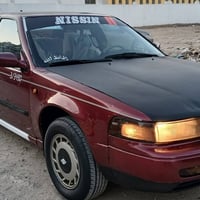 نيسان ياباني موديل 93 رقم بغداد دولي اوتوماتيك 6 سلندر منظومة تبريد كا...