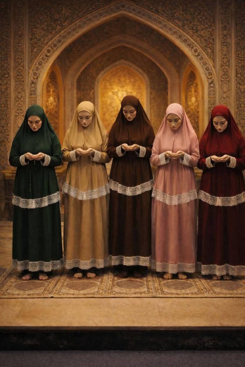 أناقة وخشوع في إطلالة واحدة ✨. طقم صلاة عصري بلون خردلي دافئ، يتميز بقماش خفيف وعالي الجودة لراحتك أثناء
يوجد خدمة توصيل لجميع محافضات العراق


**إذا كنت صاحب هذا الإعلان وتريد حذفه لأي سبب، رجاءا أرسل رسالة إلى الدعم الفني**