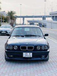 بي ام 525 • ١٩٩١ • رقم الانبار