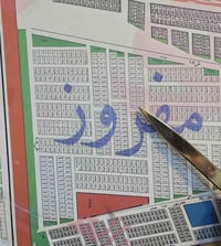 جميعاً #عروض_مكتب_المجتبى يوجد قطعه ارض للبيع مقاطعه ١٠/٢ مربع الالف ا...