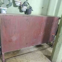 خزان كاز • حديد ثقيل • موصل الايمن