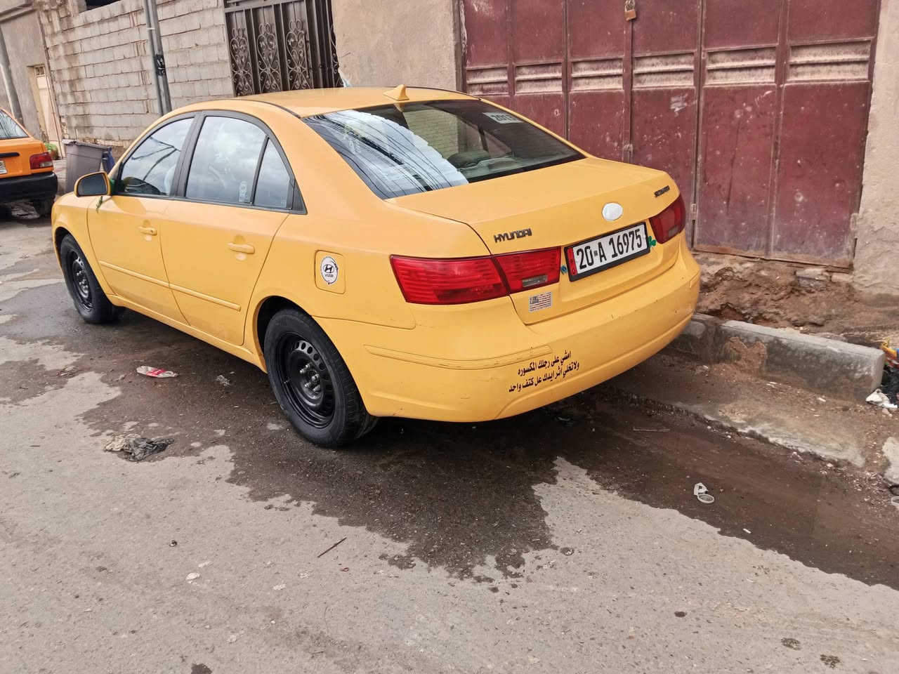 سلام عليكم سياره البيع سوناتا مقدس10 أمريكي محرك 2400سعر 85بيه مجال شراي اني مكلف بنشر صاحب سياره ***********
