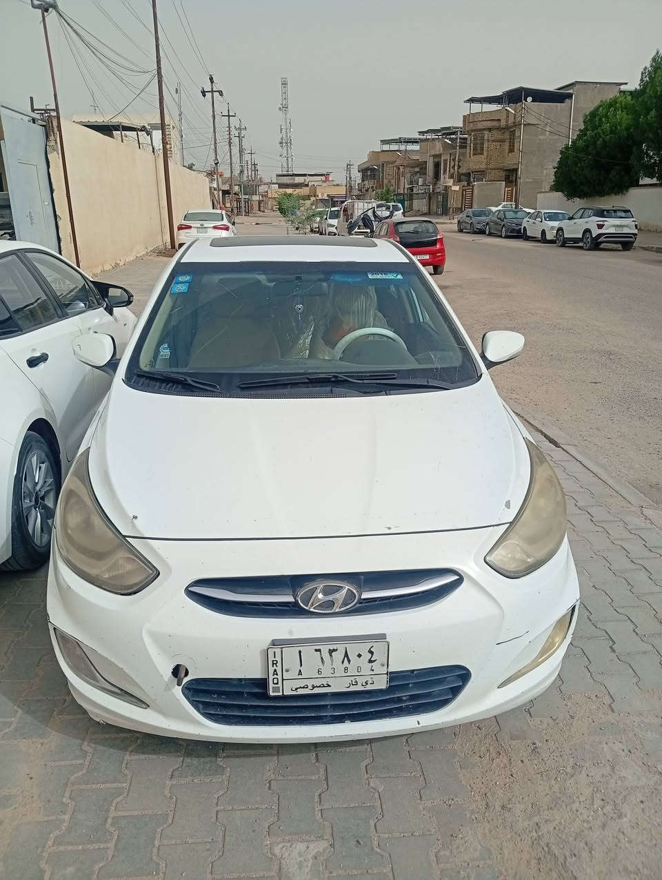 السلام عليكم اكسنت موديل 16 وارد خليجي بارد بل جاملغ امامي ودوسه صبغ فقط باقي كفاله تبريد تتفئه حداديه 60ب100 بسمنه وتحويل ثاني يوم رقم ذي قار ب96 وبيهه مجال بسيط ***********
