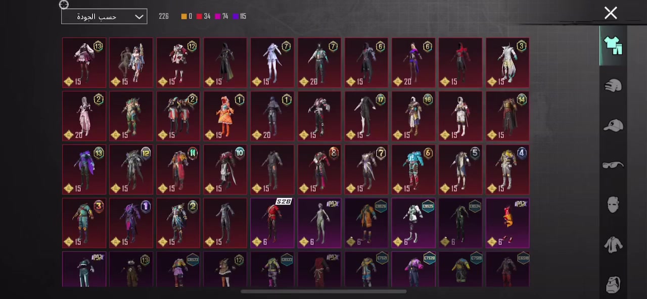 الحساب للبيع وجه لوجه بي كونكر سلوب خرافي لقاب بي60 لقب او كثر كلشي واضح شوف الحساب وقيم متعوب علي ريدهب150 شخصيات6 فاتح اسلاحه11تطور والتفاصيل واضحه وشكرن❤️‍🩹


**إذا كنت صاحب هذا الإعلان وتريد حذفه لأي سبب، رجاءا أرسل رسالة إلى الدعم الفني**