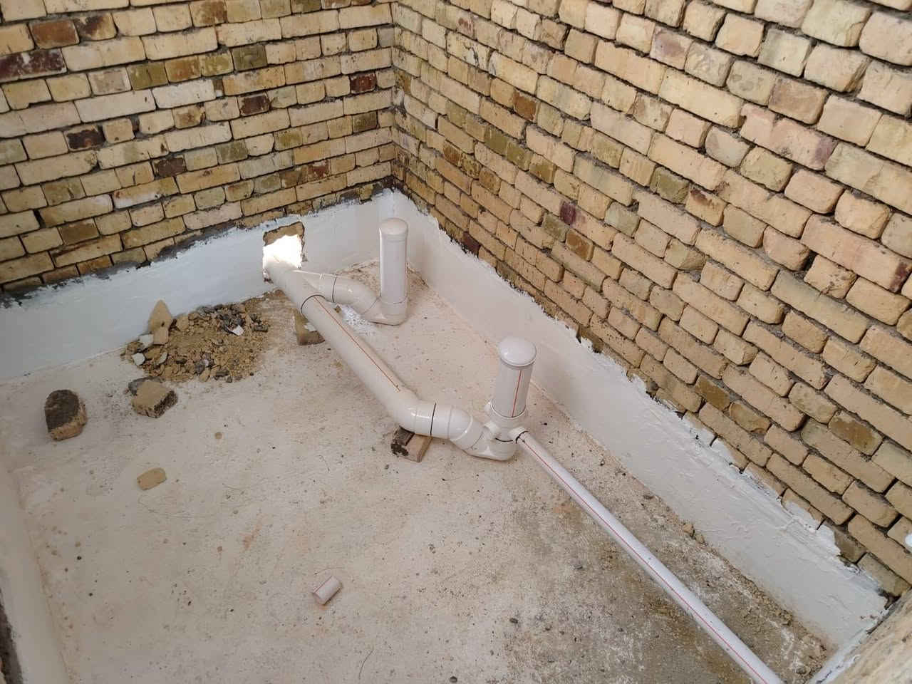 تاسيس حمام خاسف
بصرة ابو الخصيب حي العسكري 
***********
تاسيس ماء ومجاري
