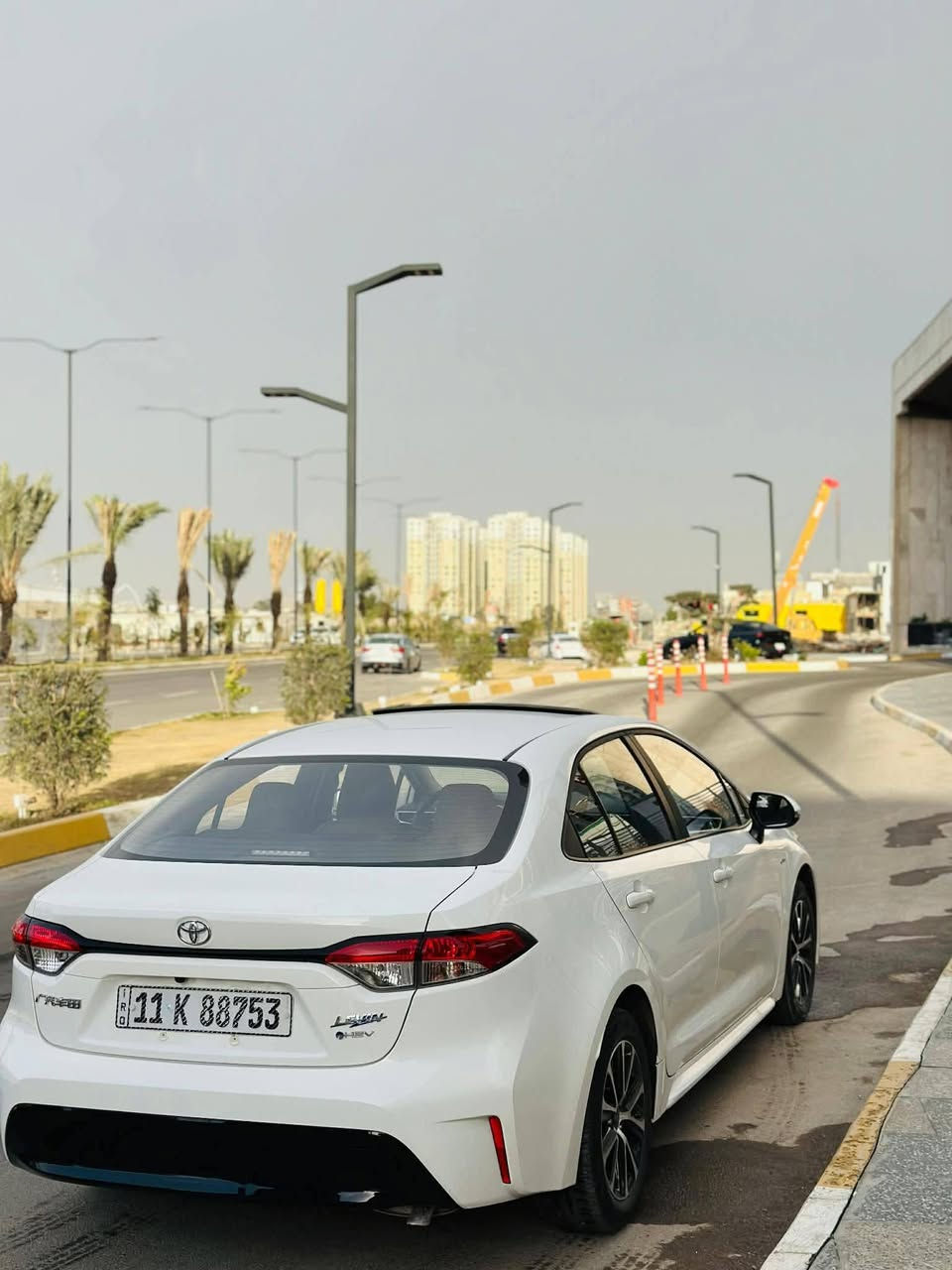 سلام عليكم للبيع او المراوس موديل 2025 ماشيه21 الاف وقابل لزياده مكفوله عامه على وضع الشركة فول 1/1
فتحه سقف
بصمه سياره
رادار امامي وخلفي
حديد مسار
سياقه ذاتيه
لد امامي + خلفي
اوتو هولد
عند بريك بصمه
تبريد قطعتين
شاشه كار بلي
منفذ شحن USB امامي خلفي
LED مصابيح
دخول ذكي
نحكم ستيرن
٤ وضعيات قياده
كروز سرعه
بيع مستعجل 
***********
