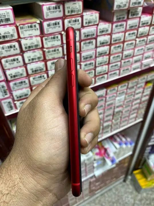 ايفون 11 العادي نضيف جدا السعر🔥 165 الف   نموذج m شرق اوسط تخزين 256 بطاريه 77 جهاز بلادي وتر بروف جهاز مامفتوح ضمان اسبوع
العنوان : الموصل _مقابل نفق الجامعه


**إذا كنت صاحب هذا الإعلان وتريد حذفه لأي سبب، رجاءا أرسل رسالة إلى الدعم الفني**