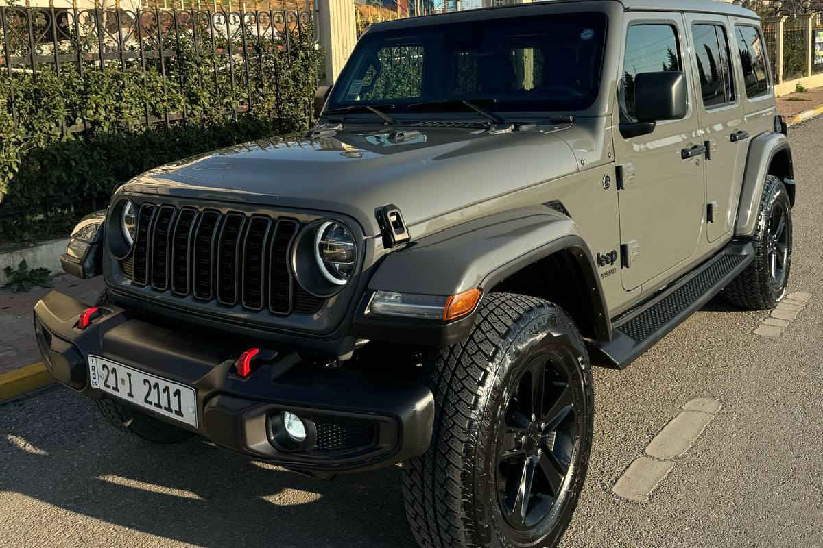 جێب رانگلر 2022 مواسەفات sahara unlimited 
فول فول مواسفات قەپات 
کوشن جلدو کوشن گەرم 
بەسمەو دەسک بەسمە 
٣ رادار و ناچەی کوێر رادار
سەقف پانۆراما کارەبا 
رەنگی سمنتی چیمەنتۆیی
٤ بستۆن مرغوب 
سوکان هیتەر 
تحدید سرعه بە پێی سیارەی پێش خۆی 
٢٨،٠٠٠ مایل رۆشتووە 
یەک پارچەی گۆراوە بێ دەعم و بێ ئێرباگ

سعر لە کۆمێنت داوابکە ڕاستەخۆ بۆت دیت 📩 

تایەی تازەو کامل سێرڤس کراوە 
هەموو گیانی بە شەرت 
یەک برغوى بانەدراوە 
چالو شوختو ساردی نیە 

ژمارەی خاوەنی 
***********
