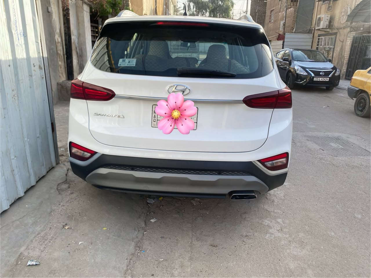 السلام عليكم للبيع سنتافيا خليجيه صدفي موديل ٢٠٢٠ مكفوله كفاله عامه٧ راكب
٦سلندر

كامرتين خلفيه واماميه وكشنات كهربائيه بصمه تشغيل شاشه ايباد تحكمات استيرن 

حساسات اماميه وخلفيه جنطة كهربائيه مريدشفط لد نهاري لايت زنون 

تبريد ٣ قطع رقمها بغداد ومكانها بغداد

ماشيه ٦٣ الف والسياره باسمي تحويل ثاني يوم 

للتواصل على الرقم ***********

رحمة على روح والدي الي مايشتري يرفع المنشور بكلمة يالله ممنون من الجميع
