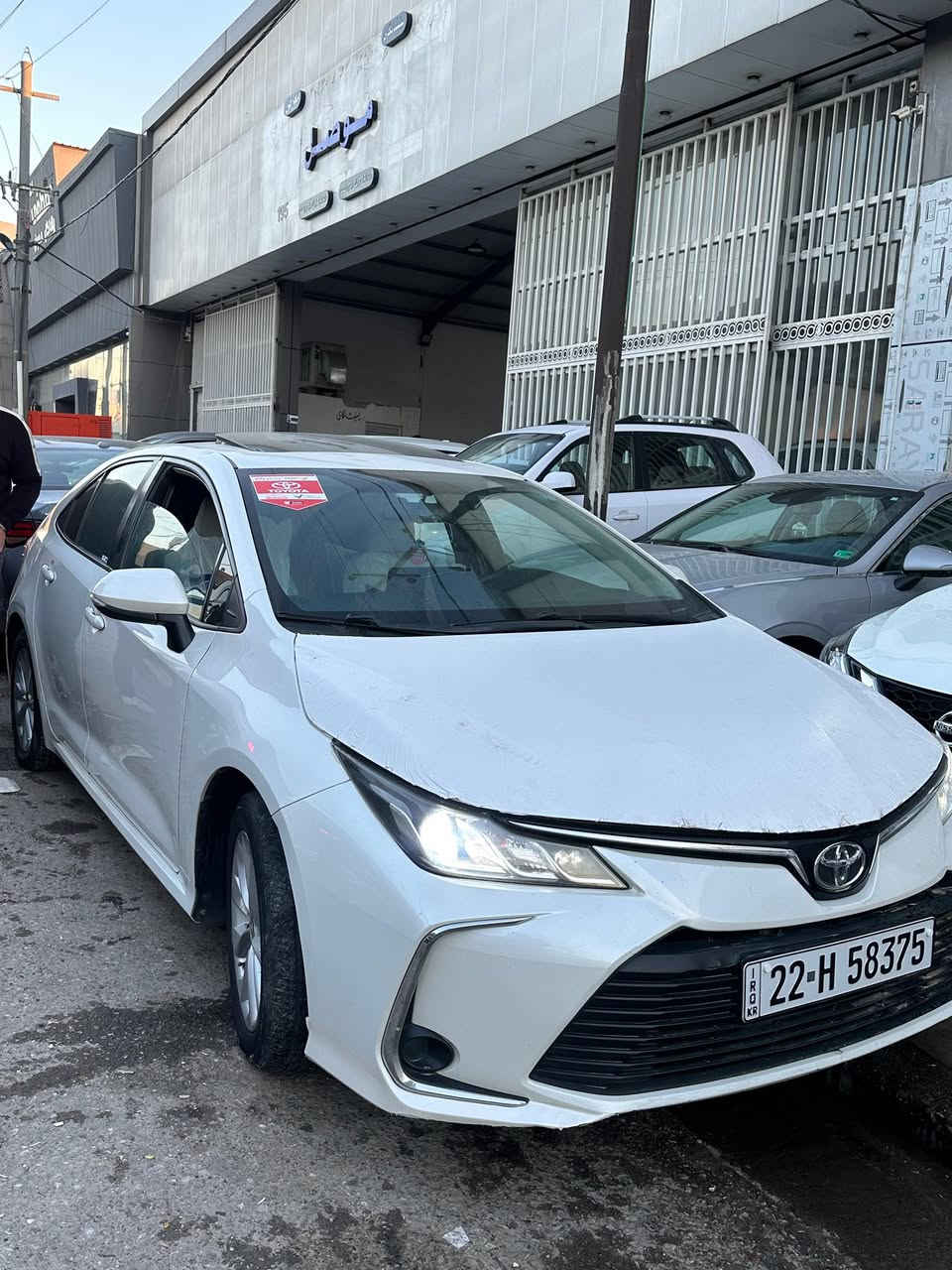 كورلا 2020جيهان
بدون صبغ 

فقط3 مكانات بارد 

مكينه 20
سلايت
ماشيه 84 الف
سنويه جديده 
رقم جديد
سياره بسمي 

سعر 160$ 

واتساب ***********
