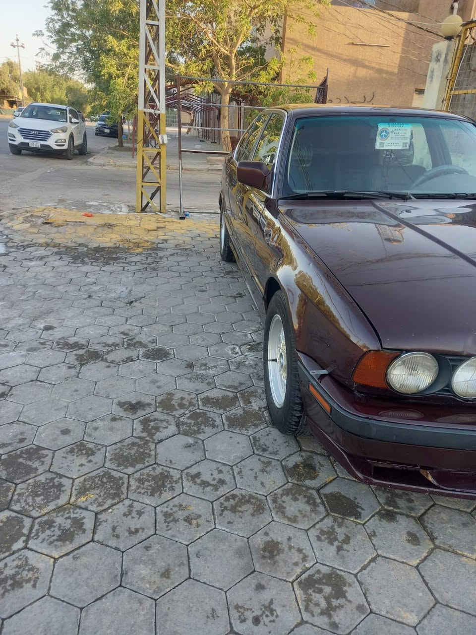 سلام عليكم بي إم 520
مكينه مسكر تك فانوس سنويه جديده
2030 كير مكينه و حداديه جديده 
جاهزه السياره  السعر 48 وبيه مجال 
العنوان النجف للاستفسار ***********
بيع ومراوس
