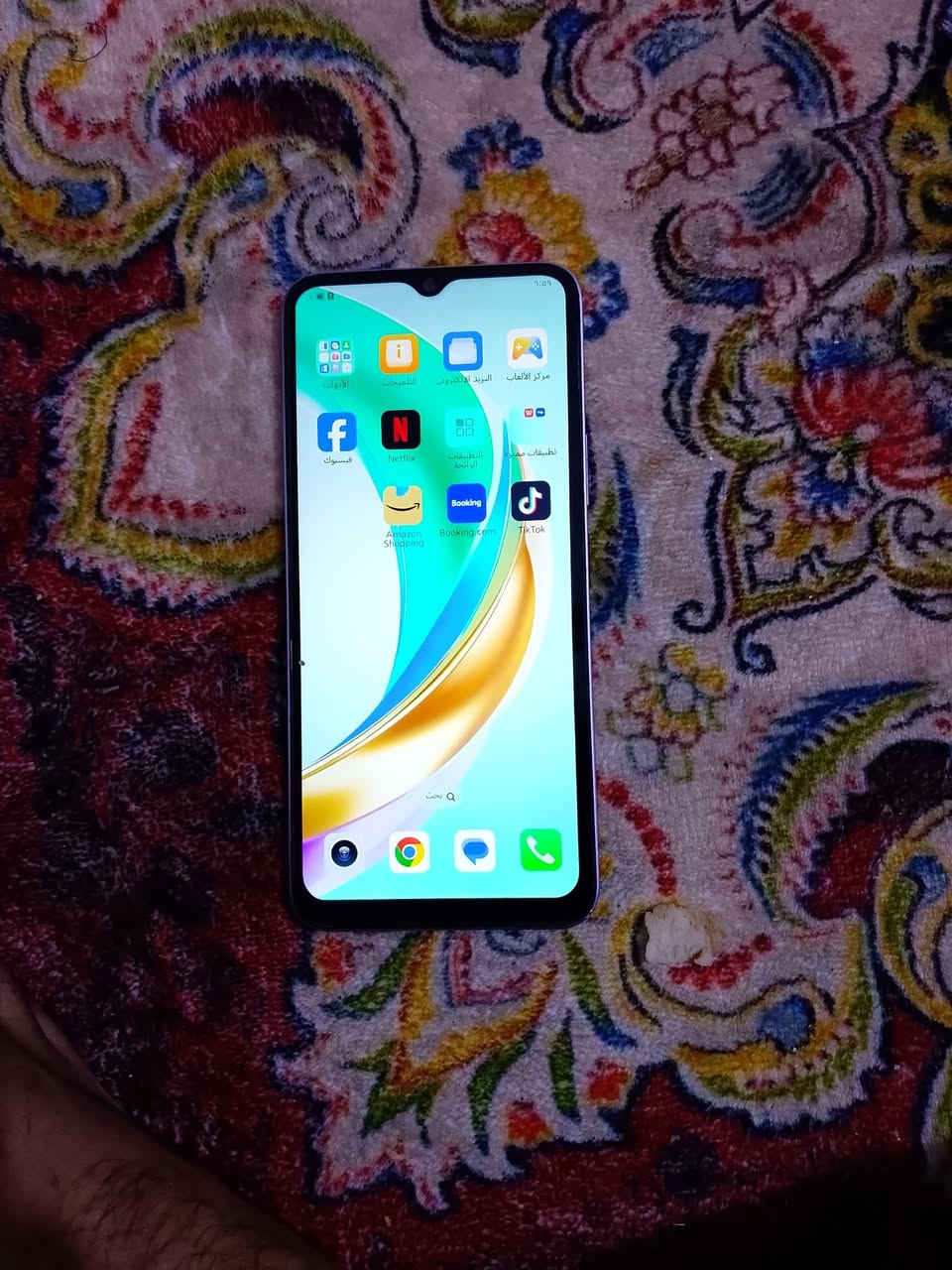 هونر x6b ذاكره ٢٥٦جهاز نضيف وكله شغال بس فطور بل جامه مال كامره سعر ٦٥بغداد حي نصر ***********
