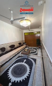 نجف حي الوفاء • ١٠٠م • طابقين ونص