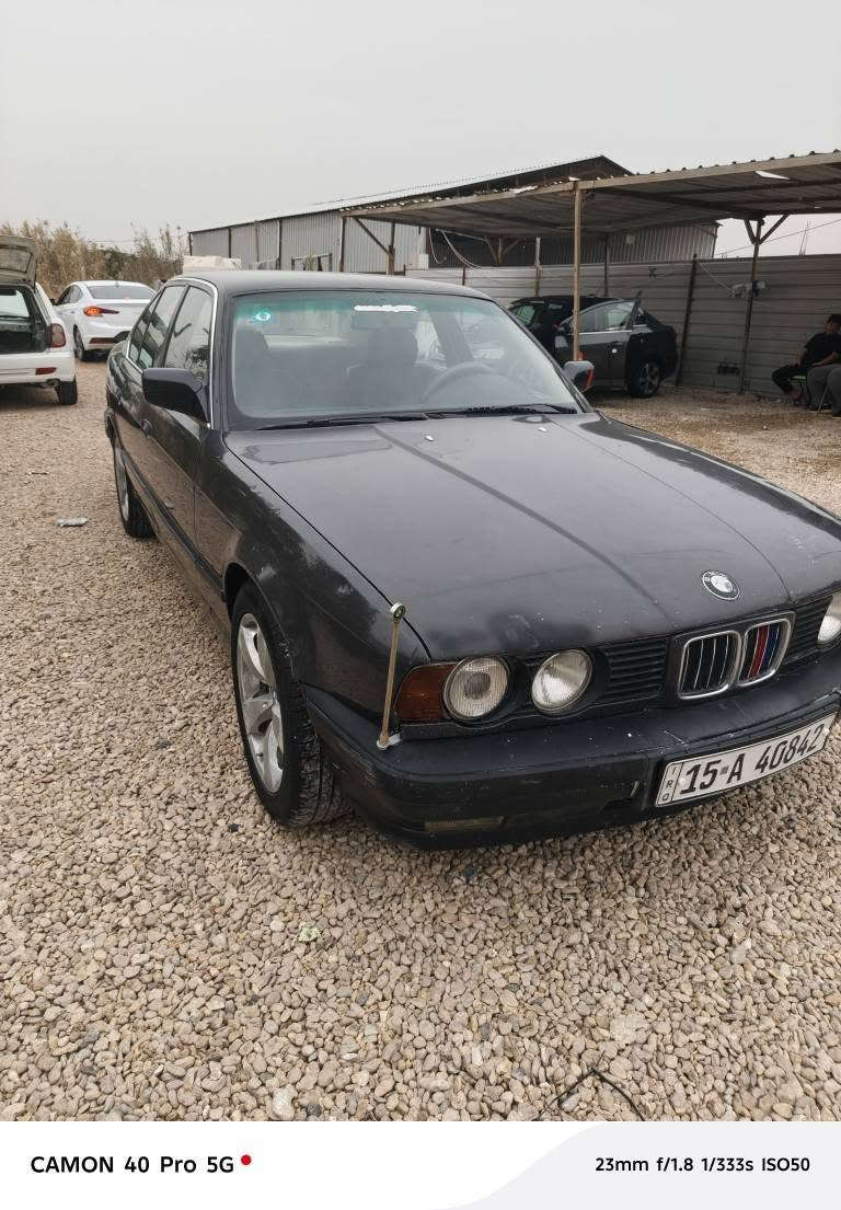 بي أم 525 موديل 1991 رقم انبار انگليزي مكانها حلة ومالكها حلة سنوية ماساقطة اوتوماتيك جاهزة محرك مسكر ستة سلندر سيارة بلادية اخم تاير حدادية كير محرك جاهزة السعر 40 للاتصال *********** بيع او مراوس حلة, بابل
