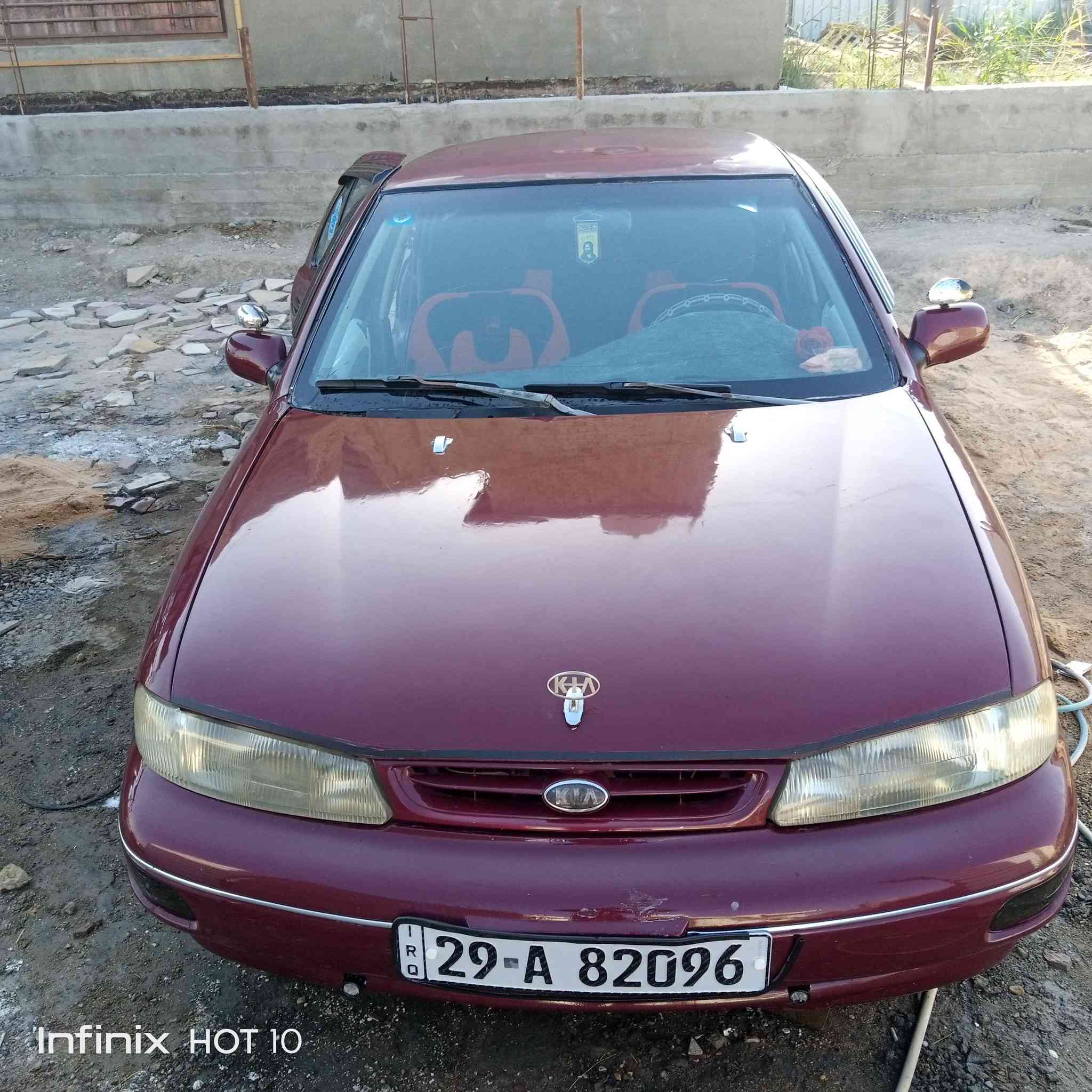 سلام عليكم سياره سيفيا موديل 95 مصبوغه عام للجماليه كير حداديه خير من الله سعر 33 وبيه مجال مكان حله محاويل ناحيه الإمام ***********
