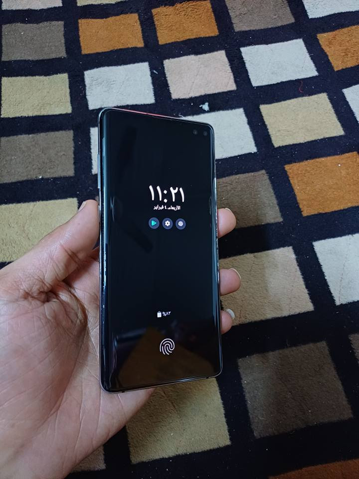 سامسونج اس 10 بلس5G شرق اوسط دبل شريحه ذاكره 128 عشوائيه 8 الشاشه سوبر ام ولد فول اجد بلس دقه 5k تصوير كلش عالي 8k فور كي 60 اطار بالثانيه شاشه منحنيه بصمه مدمجه بالشاشه سبيكر ستوريو صوت مجسم كلش عالي مقاوم للؤماء والغبار دبل فلاش خلفي بي ضمان للشراي من باب البيت جهاز نظيف اخو الجديد بس للامانه مبدل ظهر وكاله اصلي مال شركه فقط باقي الجهاز نظافه ميه  شخط مابي بيع ومراوس بغداد البلديات *********** بغداد, العراق
