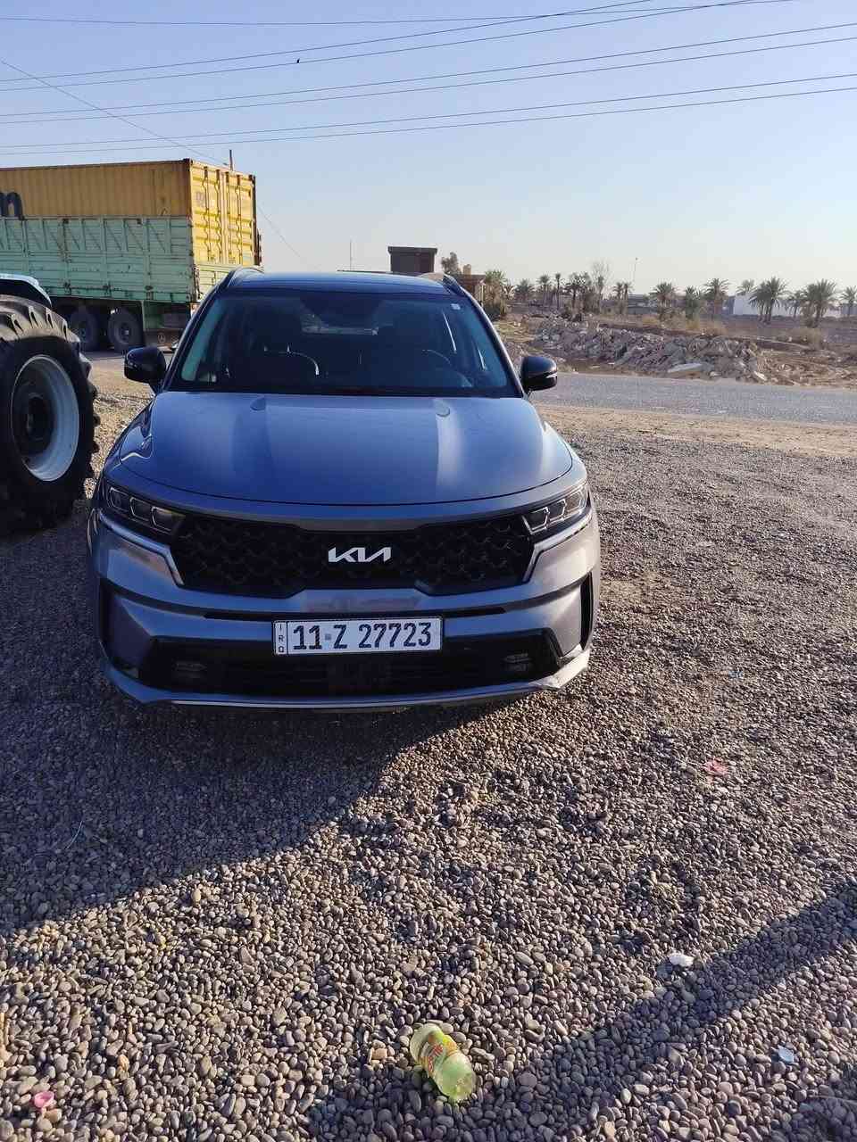 سورنتو موديل ٢٣ وارد أمريكي كلين بدون حادث ابيع سونار رقم بغداد ماشيه ٥٤ ألف السياره فول الفول جديده بمعنى الكلمه ما مفتوح بيها أي شي سبير منازل *********** سعرها ٢٥٠ وبيها مجال
