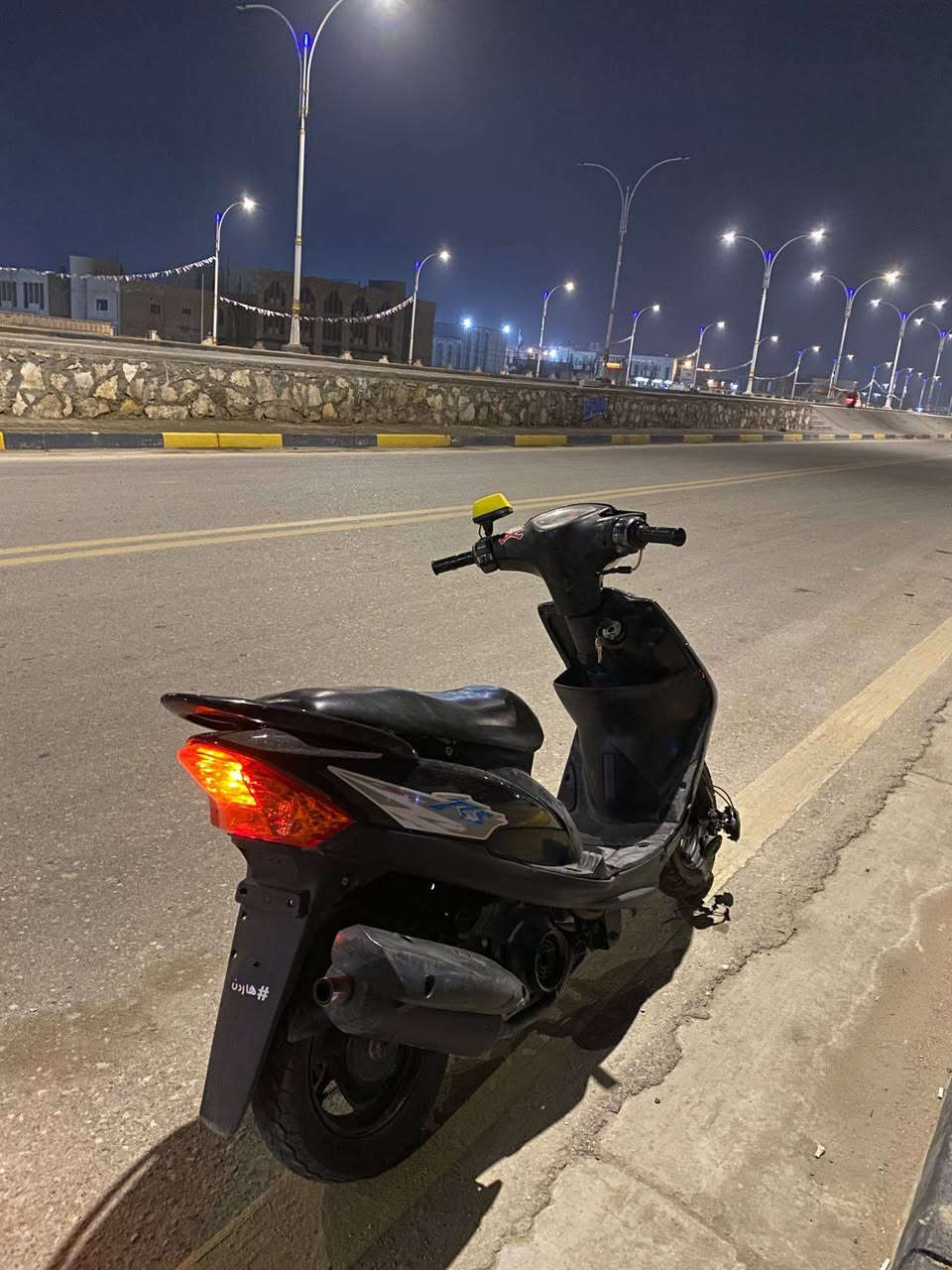 للبيع مكاني السماوة ام العصافير 
الدراجه نقصها فقط عمبار بريك. 

السعر ٥٥٠ وبيها مجال للشراي  
التواصل. ***********
