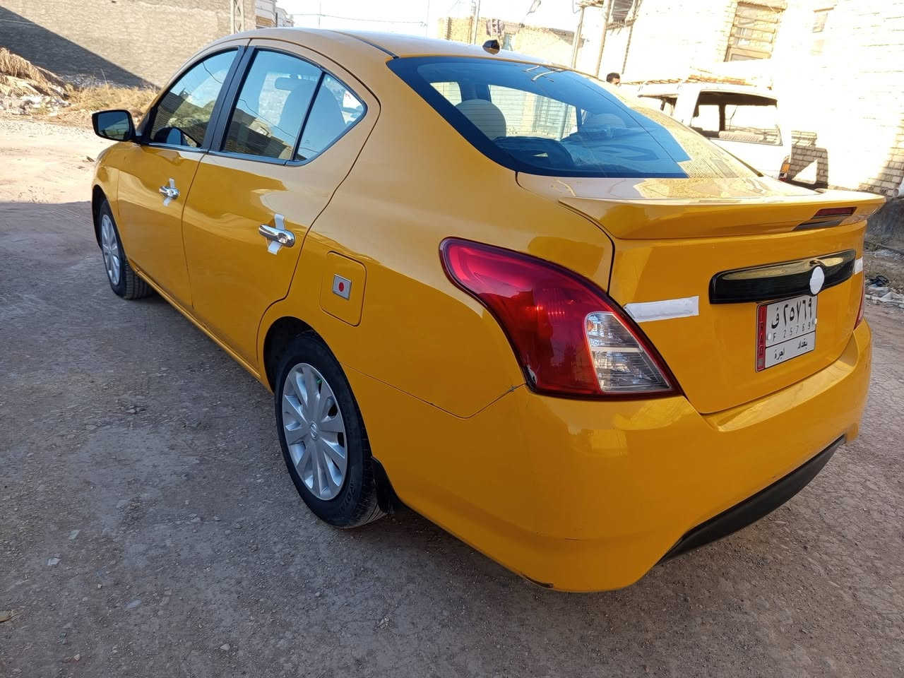 نيسان فيرسا 19 وارد امريكي حادث جاملغ وبنيد بدون دواخل  مكينه كير خير من الله. سيارة جاهزة على اخر حباية
للبيع او مراوس حسب القناعة  السعر 94 وبيهة مجال  مكاني كوت 
***********
