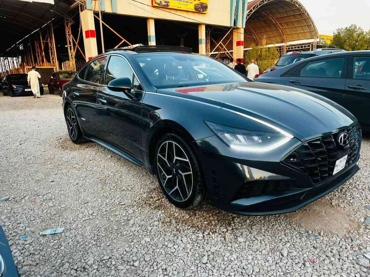 ‏سلام عليكم سوناتا NLine للبيع
‏موديل 2023 رقم مثنى معوقين المعوق ولد شاب حادثها مرفق باالصور وبيها بارد باالعراق باب السائق أربع أصابع   مَواصفات السيارة فول ان لاين بعد هواي مواصفات بيهه
‏_ بصمة (ابواب + صندوق )
‏تشغيل عن بعد
‏شاشة جبيرة (كاربلي + اندرويد )
‏واير ليس شحن
‏مثبت سرعة
‏قيادة ذاتية
‏تحديد مسار
‏رادار امامي
‏رادار جانبي
‏رادار خلفي
‏كامرا دوارة ١٨٠
‏مثبت ستيرن
‏سايد بريك بصمة
‏مودات قيادة ( نورمال - سبورت - سبورت بلاص -
‏كوستم)
‏كشنات تدفئة
‏بانوراما
‏|تبريد بيانو
‏تبريد قطعتين
‏لدات بلادية بالدشبول متغير الوان تتحكم بيهه بالشاشة كيجات بالعداد تظهرلك قراءة (حماوة الدهن - التيربو -
‏العزم)
‏كيجات دجتال تتغير ويا كل مود مثل ماموضح بالصورة كير دكم ٨ سرعات دبل كلج+ شفتات ستيرن
‏نظام سماعات BOSE اقوى انظمة سماعات تحس روحك
‏جامات اوتو
‏اوتو هولد
‏كشنات كنتارا حضن N
‏محرك 2500 تيربو
‏لدات امامي خلفي
‏ويل رياضي19كبير وعريض
‏حالة السيارة:
‏حادثهه موضح بالصورة تقرير كامل
‏بدون ايرباك وبدون شواصي  و المكينة و الكير بلاد شرط مبدل بيها قطعتين جاملغ وبنيد فقط السيارة جديدة كلش 
‏مكان السيارة السماوه
‏الرقم  ***********
‏اللون رمادي السيارة كلش نظيفة وواضح بالصور 
السعر 175 وبيها مجال للشراي
