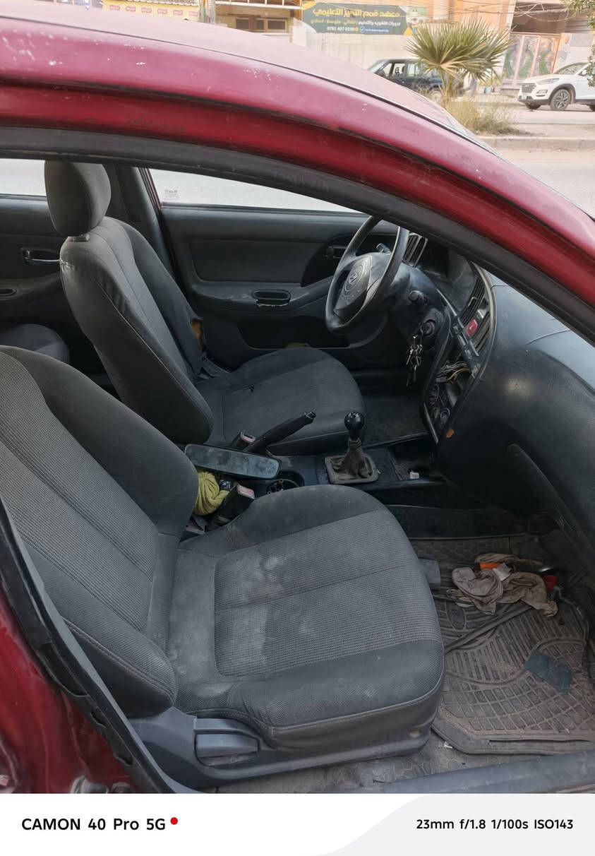 انترا 2004 مزاد وزارة الداخلية مكينه وكير وحد اديه كهربائية شغاله مكان نجف ‏‏‪***********‬‏ سعر 29
