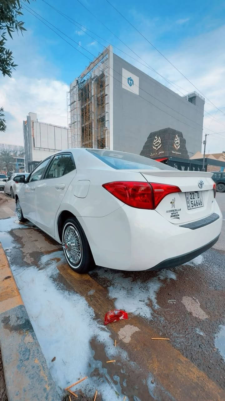 السلام عليكم شباب كورلا 17 Seفول عدا الفتحه والبصمه ماشيه 100 رقم اربيل بسمي السياره جديده بلكارتون مكفوله كفاله عامه من صدر من مكينه تخم تاير صدر امامي خلفي ع وظع الشركه السياره حادثها بس البنيد وشرط مبدل نفس الون عليها ادامه كامله من فيت بم بلكات شرط دنسو ياباني اصلي مجاول مي راديتر السياره مال جناي وكل مصرف مابيها  السعر 158 وبيها مجال واي استفسار رقمي ***********
